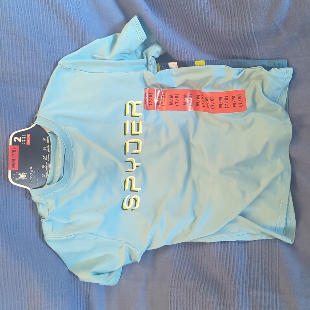 M 7/8 SPYDER 2 Pcs Swim Set Boys Size 7/8